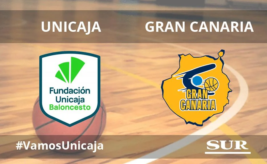 Directo | Sigue el Unicaja-Gran Canaria