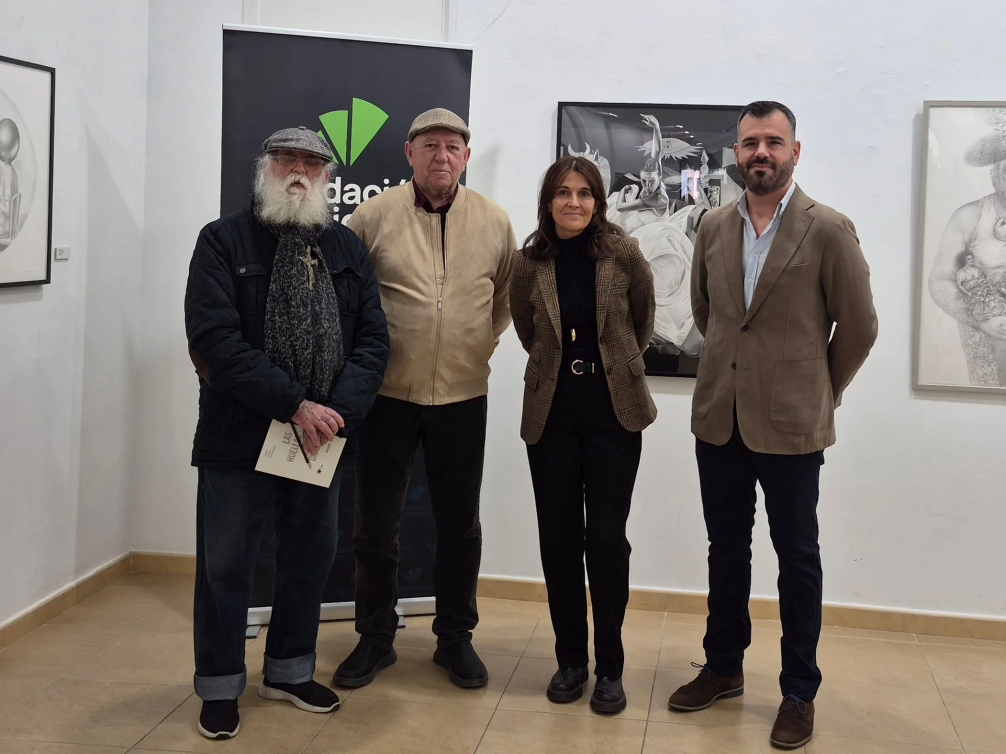 Aplama y la Fundación Unicaja presentan la exposición de la Bienal de Dibujo Contemporáneo