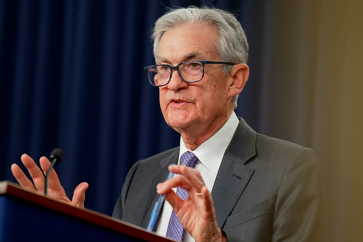 Powell desafía a Trump y se quedará en la Fed hasta que "sea apropiado"