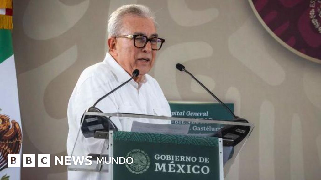 EE.UU. acusa al gobernador del estado mexicano de Sinaloa de cargos relacionados con el narcotráfico