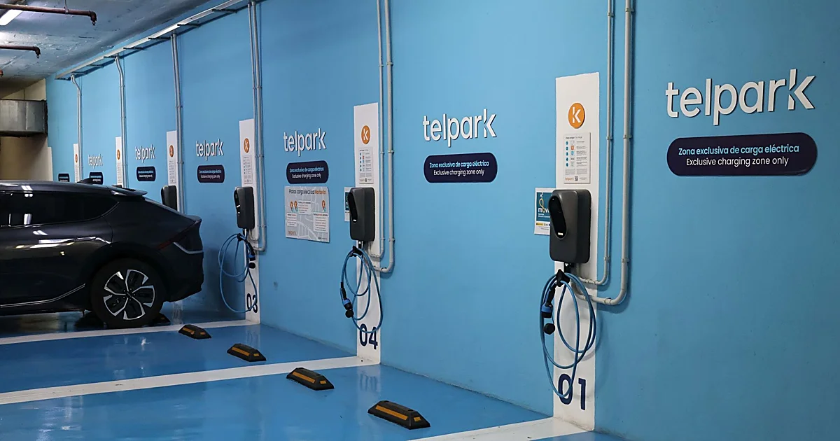 Marbella y Telpark promueven la movilidad eléctrica con una campaña de recarga gratuita en tres aparcamientos