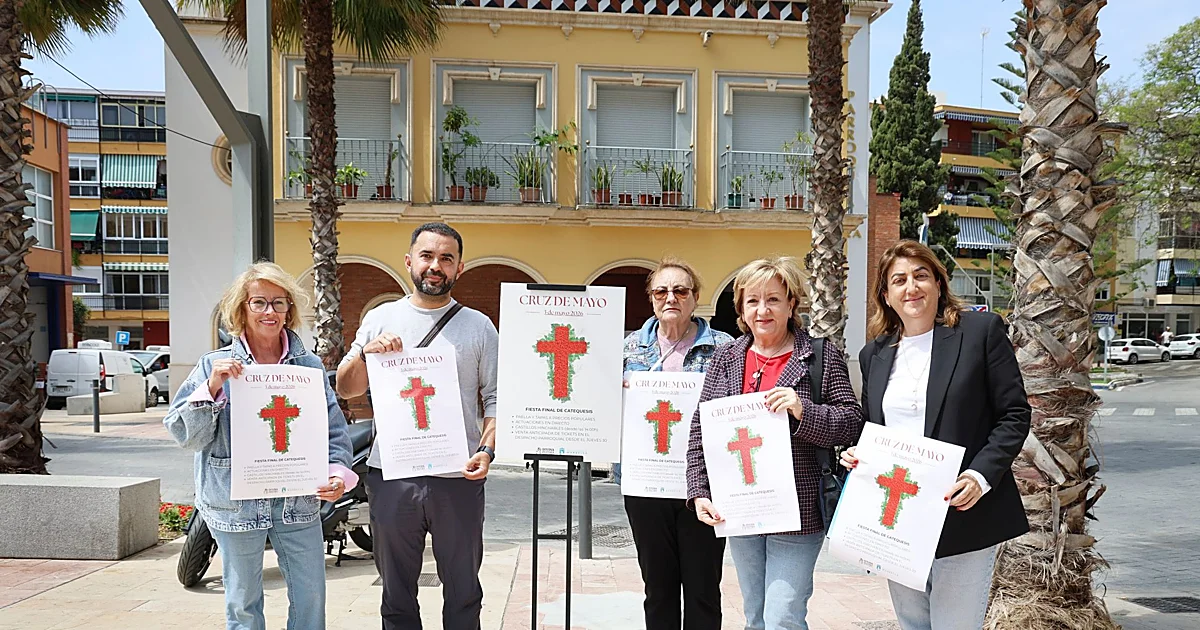 La iglesia Divina Pastora de Marbella celebra el día 3 su Cruz de Mayo