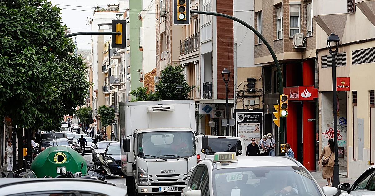 Málaga incluirá la remodelación de la calle Victoria en los próximos presupuestos