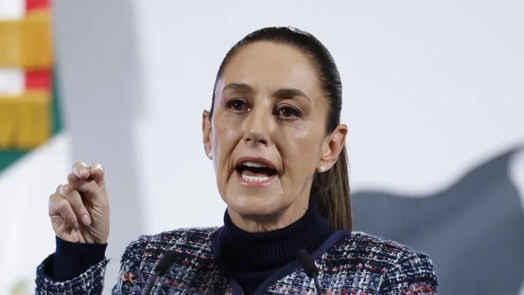 Sheinbaum urge a la ONU que actúe en el conflicto entre EEUU y Venezuela para evitar un "derramamiento de sangre"