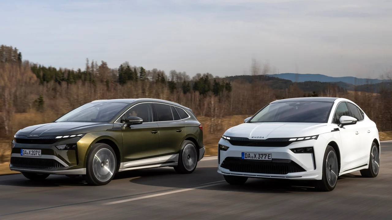 Los Skoda Enyaq 2027 estrenan batería LFP, alcanzan hasta 580 km de autonomía y ya tienen precios