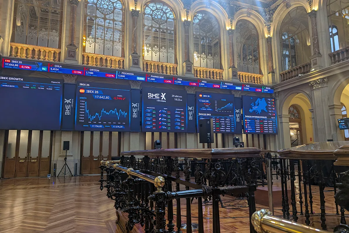 El Ibex sufre de nuevo con el petróleo