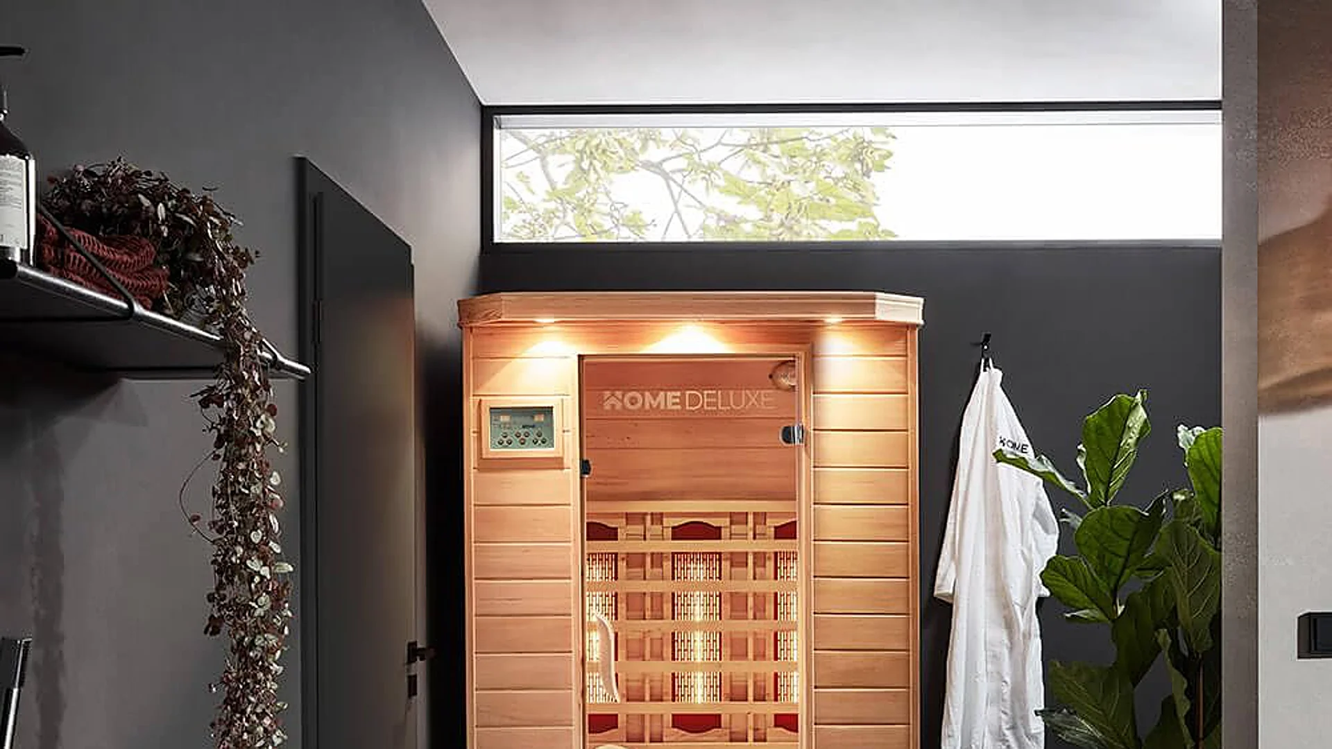 Disfrutar de una sauna en casa es posible con estos modelos portátiles y cabinas de infrarrojos