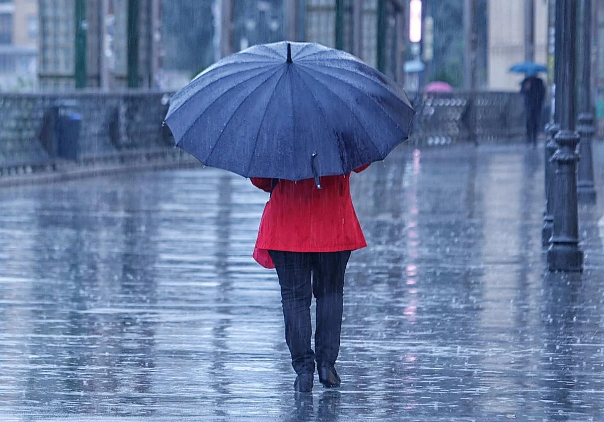 Regenwahrscheinlichkeit in der Provinz Málaga am Wochenende wieder hoch