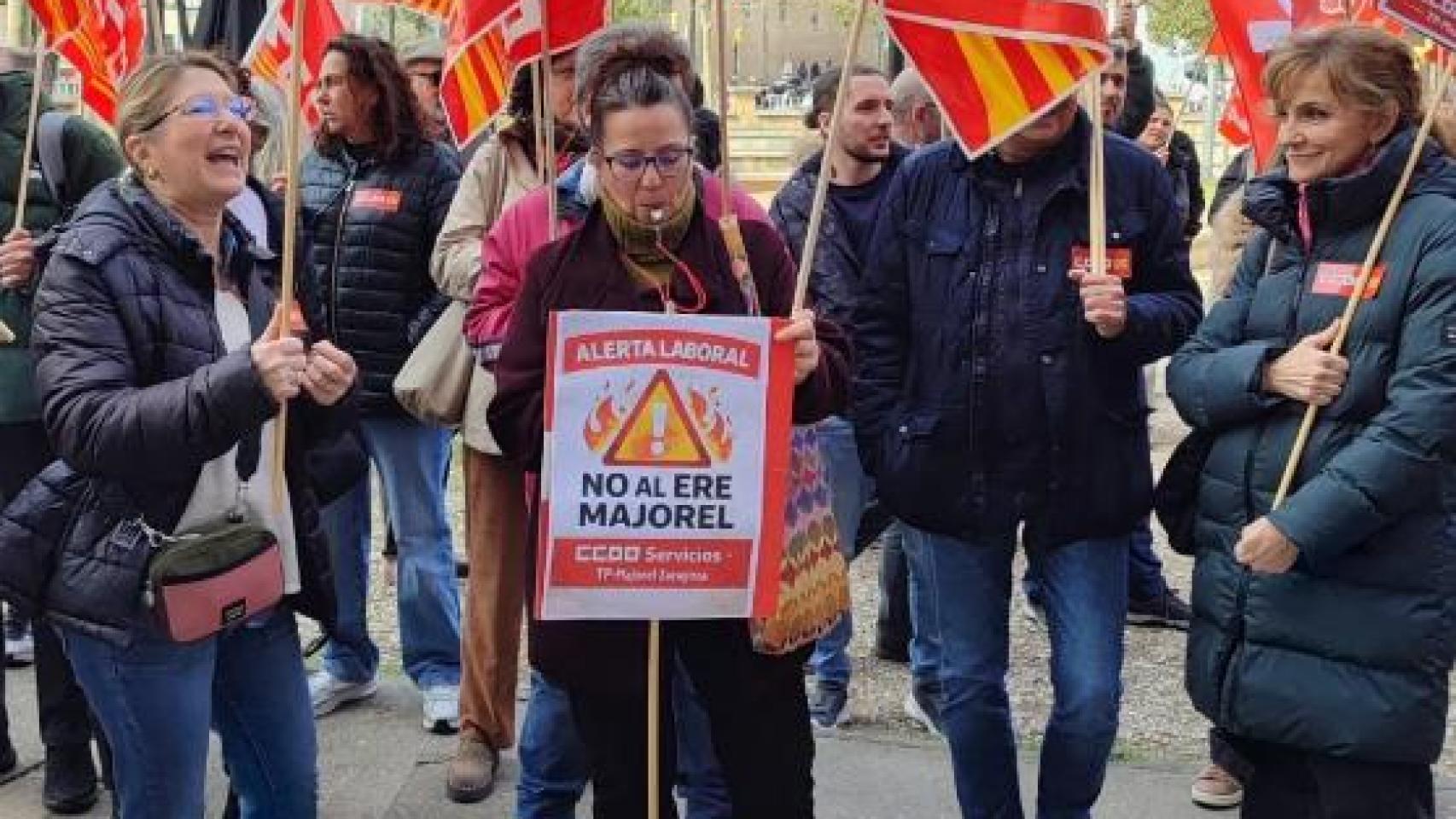 Una teleoperadora plantea el despido de más de 400 personas en Zaragoza: "Sería un golpe durísimo"