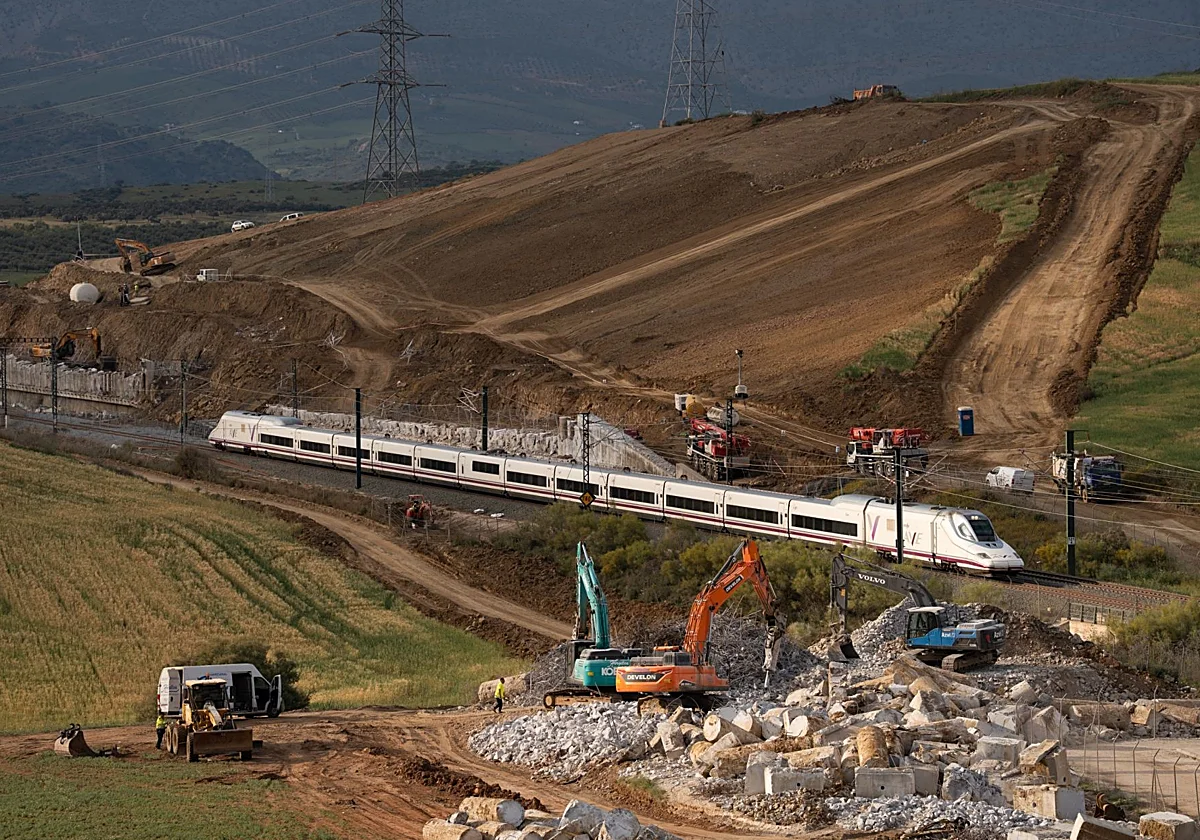High-speed trains return to Malaga today after four months and two track closures