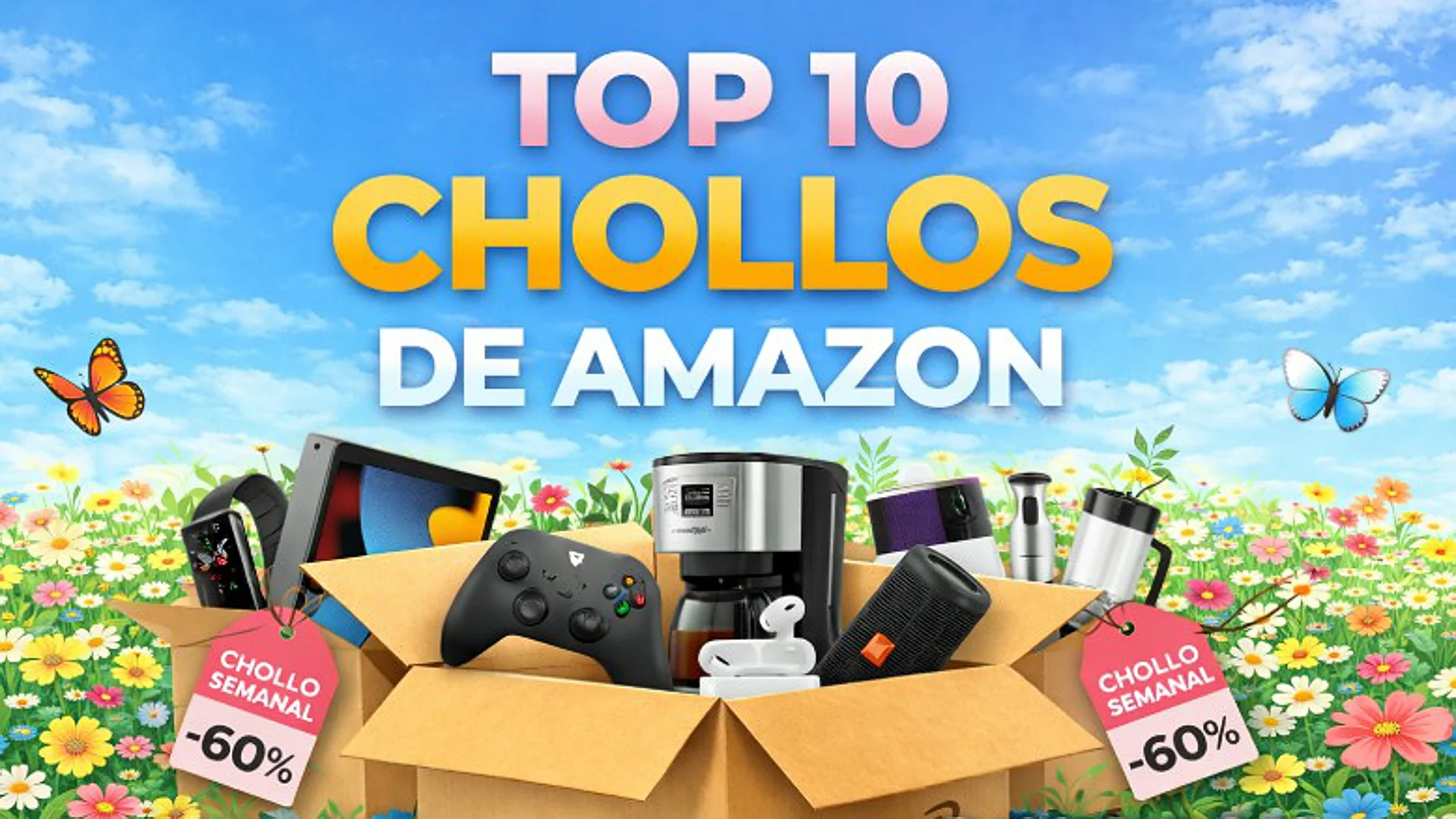 Imprescindibles para el hogar y las vacaciones: los 10 chollos de Amazon que debes fichar ya