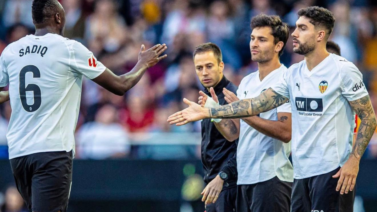 Sadiq y Duro, la pareja imposible de Corberán