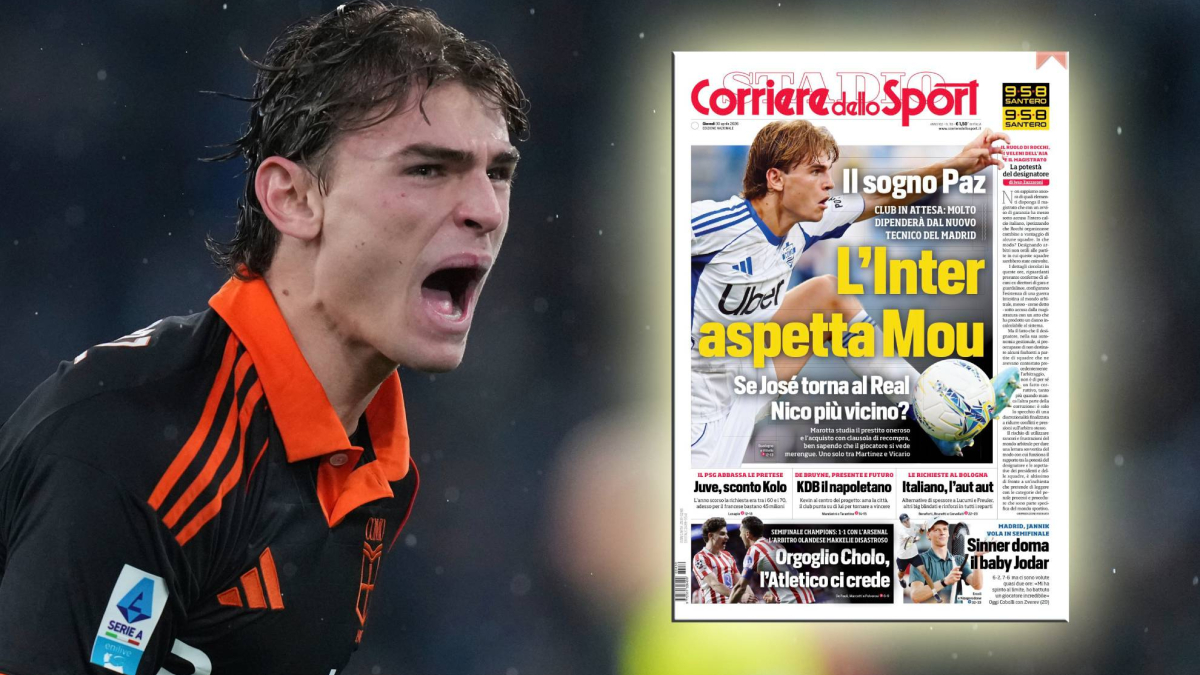 Nico Paz, cuestión de estado en Italia