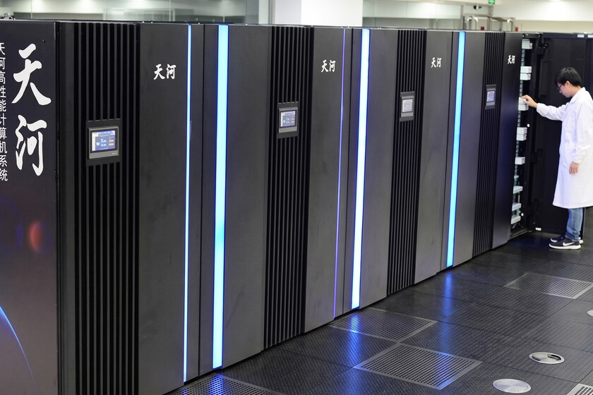 China prepara el superordenador exaescala más potente y raro del planeta. No tiene GPU: solo CPU chinas