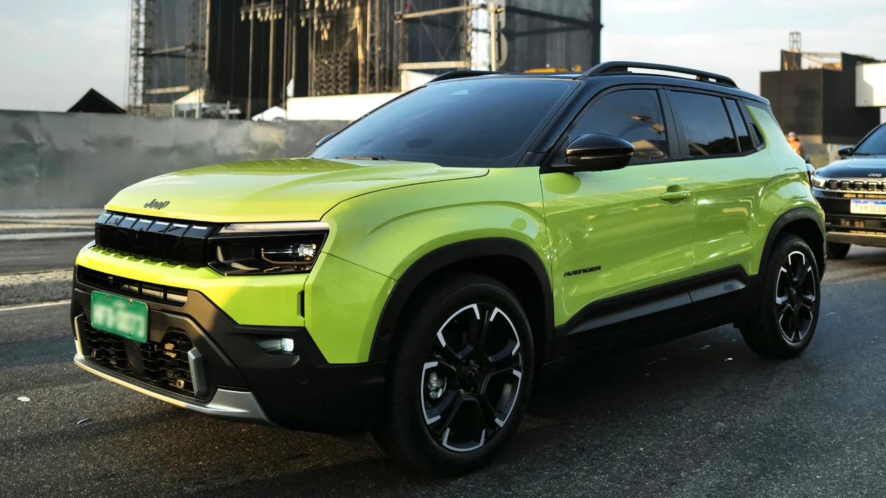 El Jeep Avenger 2027 deja ver su nuevo diseño antes de tiempo