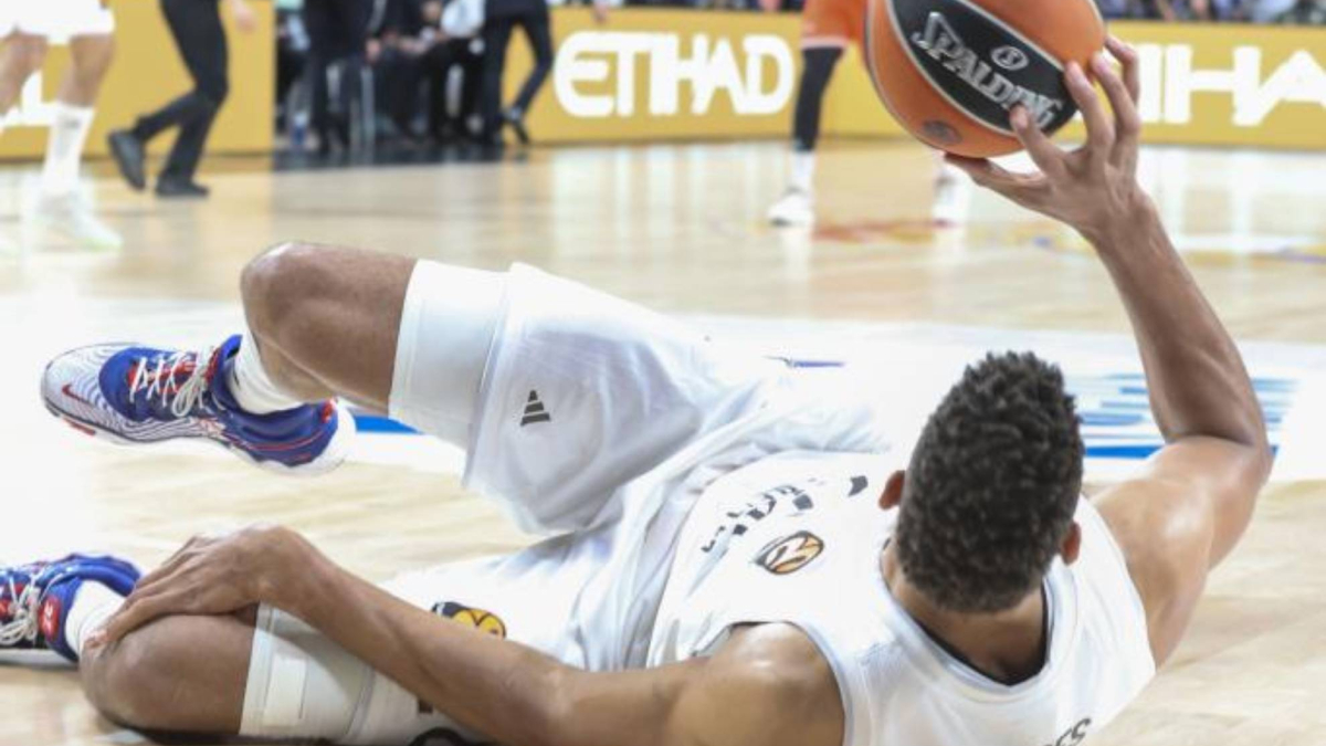 El Madrid pierde a su 'gigante'