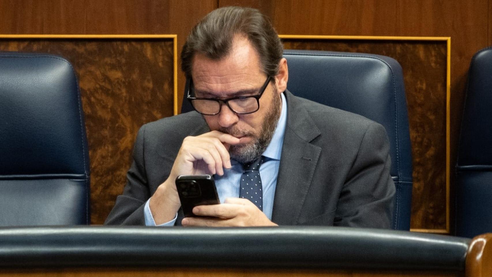 Óscar Puente dice que Feijóo le da "asco" por dar crédito a la confesión de Aldama: "Es lo peor en 50 años de democracia"