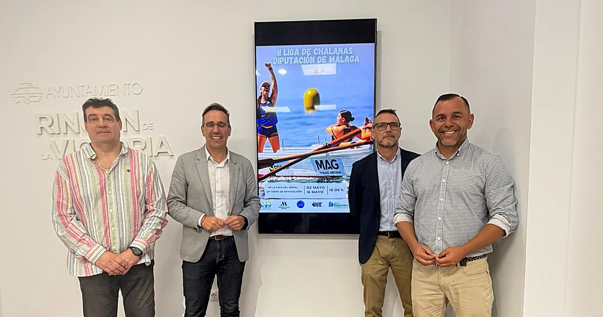 La Liga Provincial de Chalanas llegará a las playas de La Cala del Moral y Torre de Benagalbón