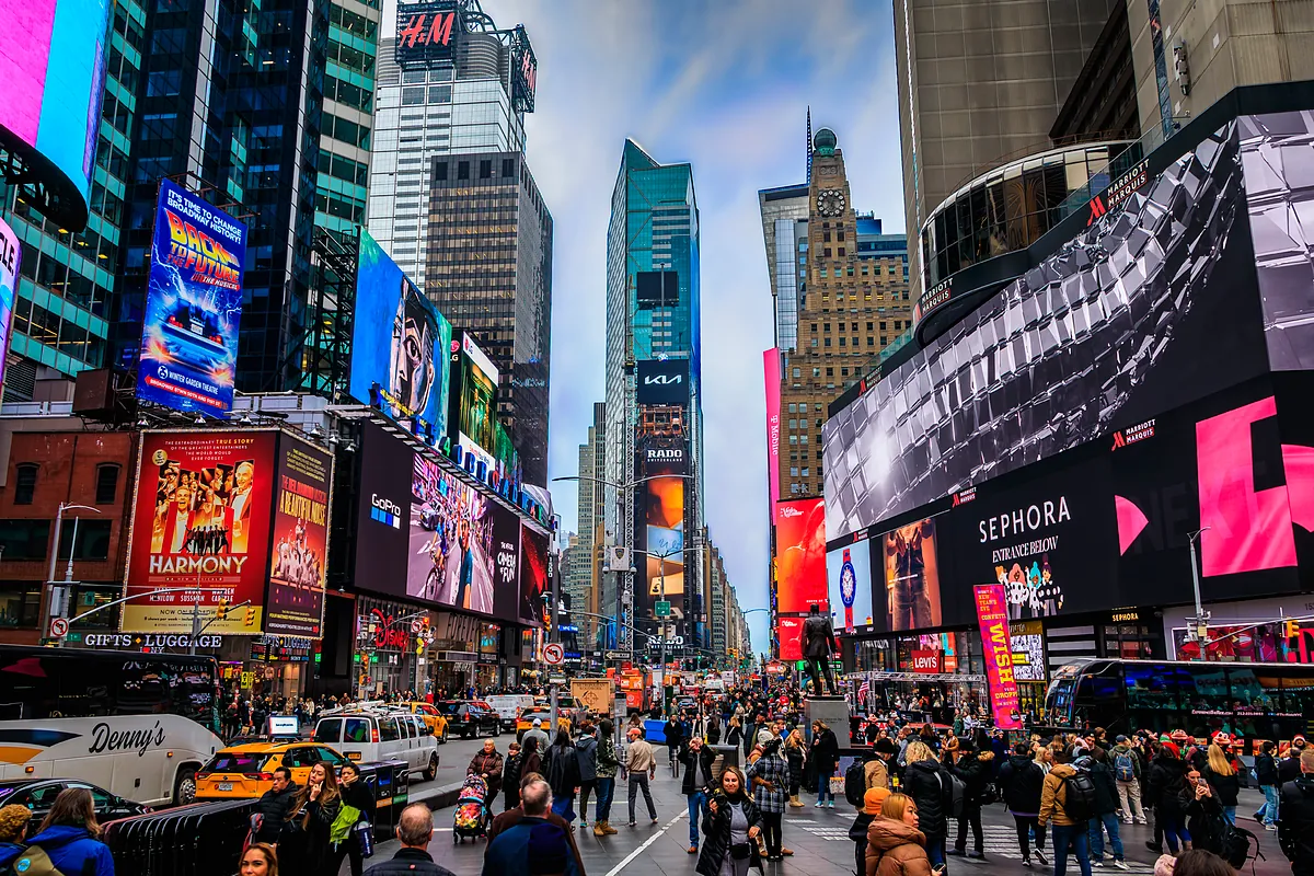 El PIB de EEUU crece un 2% en el primer trimestre, por debajo de lo esperado