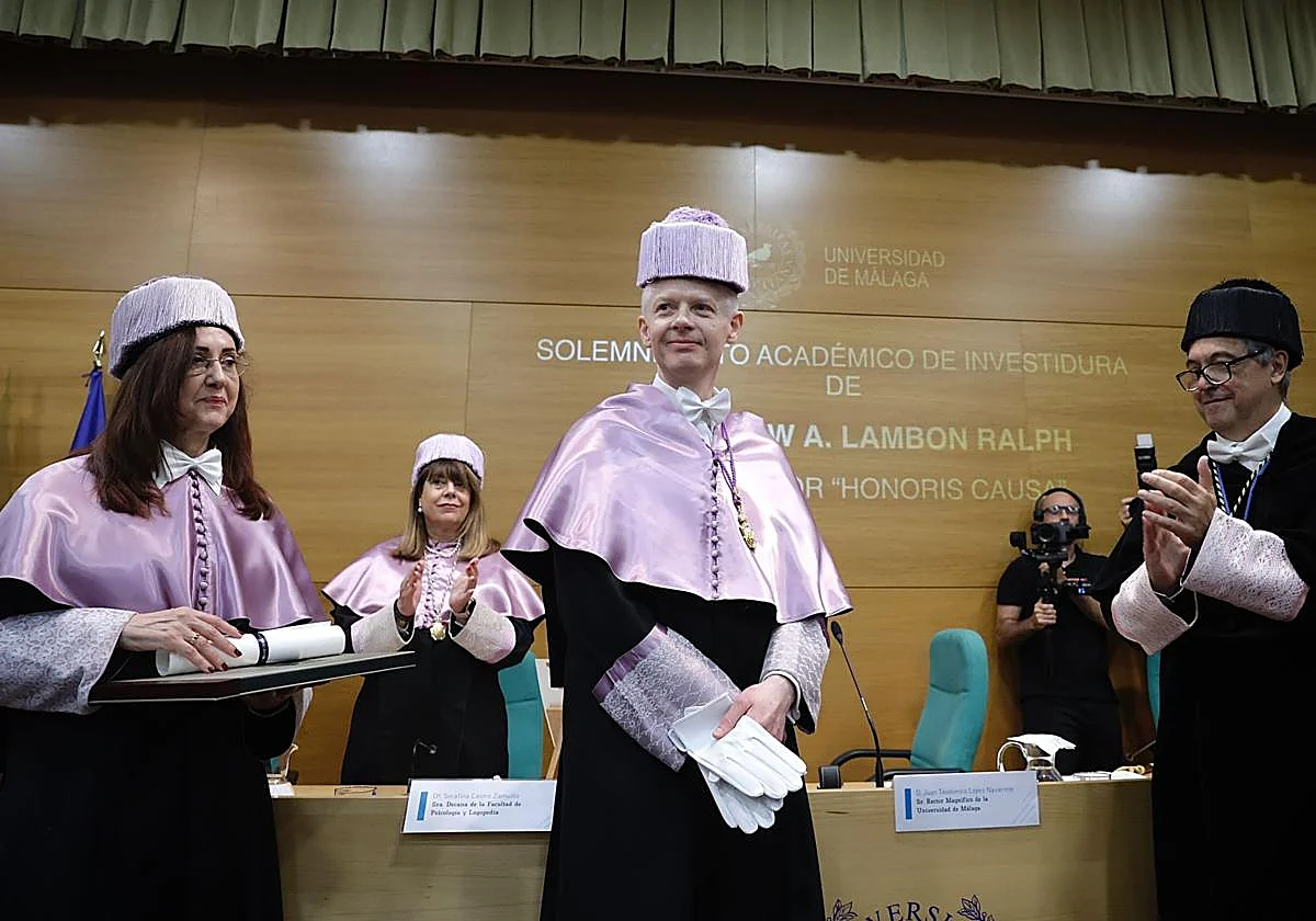 El profesor que devuelve el habla tras una lesión cerebral, nuevo honoris causa de la UMA