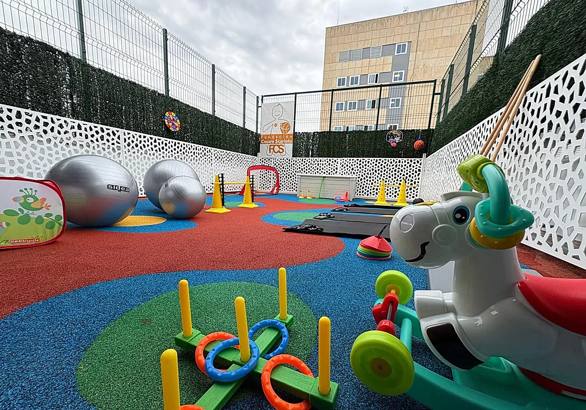 Malaga hospital opens pioneering centre to study the impact of physical activity on children with cancer