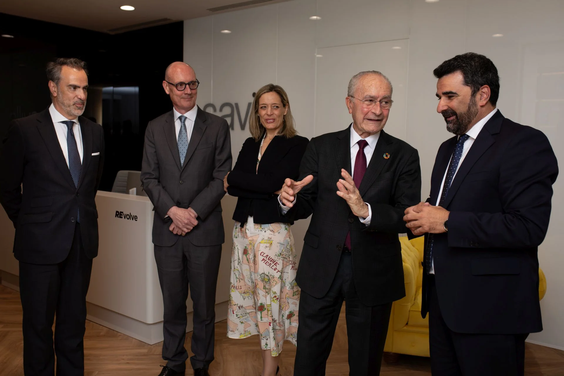 Savills dobla su presencia en Málaga y despliega todos sus servicios con la inauguración de su nueva oficina