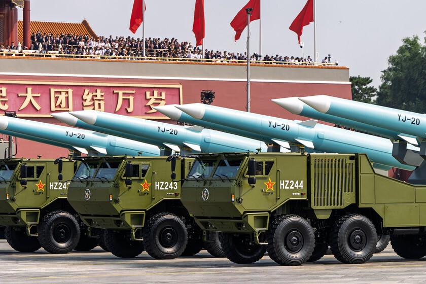 El YJ-20 acaba de entrar en escena en el momento más delicado: China ha lanzado su misil hipersónico frente a EEUU y Japón