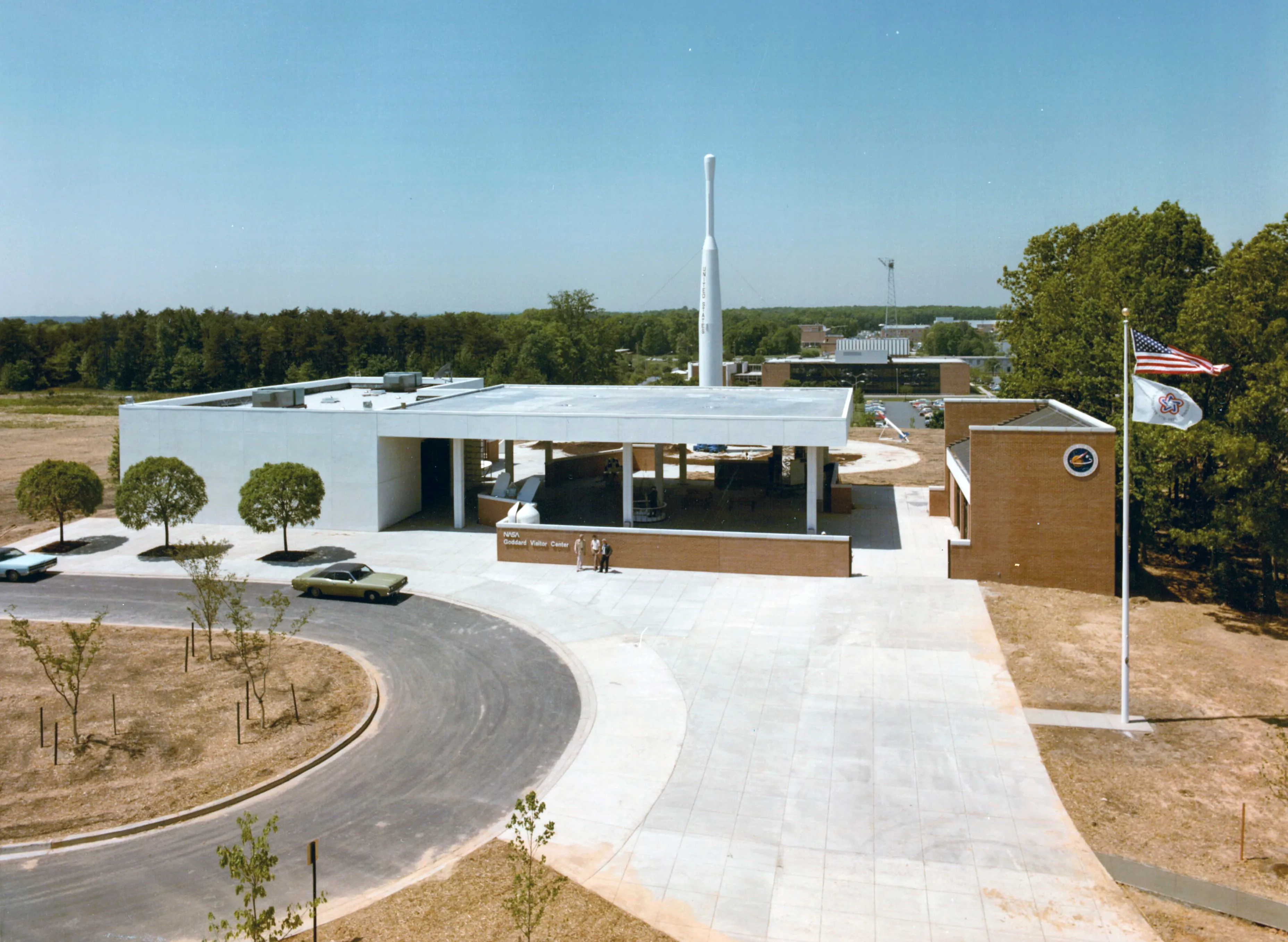 NASA Goddard’s Greenbelt Visitor Center Marks 50th Anniversary