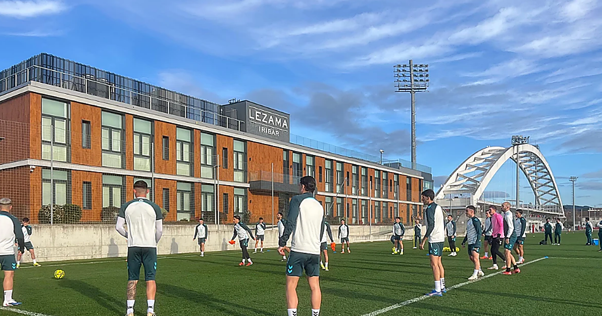 El Málaga volverá a ejercitarse en Lezama