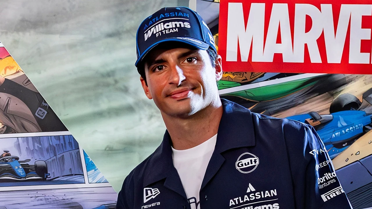 Sainz ansía experimentar las ventajas de los F1 de 2026: “Como mi coche no es más ligero que el año pasado…”