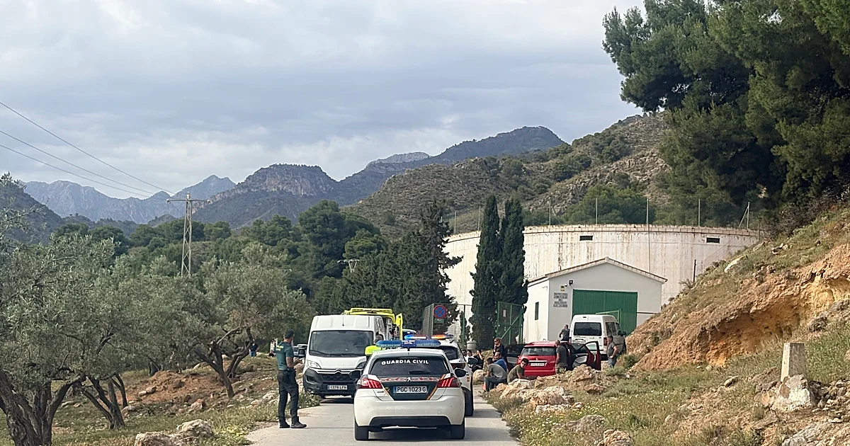 Muere un joven motorista en un accidente en Nerja
