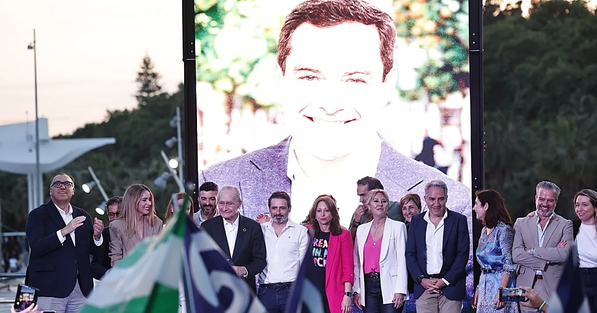 El PP de Málaga se conjura en luchar cada voto ante el reto de mantener la mayoría absoluta