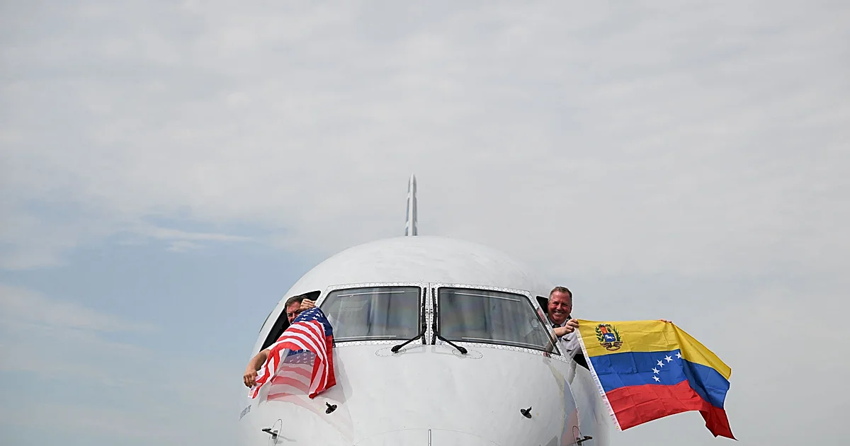 Se reanudan los vuelos entre Estados Unidos y Venezuela siete años después