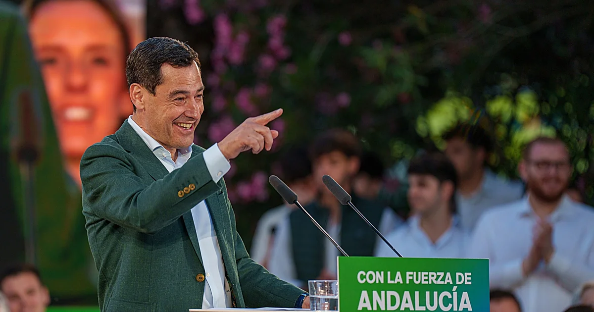 Moreno llama a ir a las urnas para evitar el «chantaje» y los «palos en la rueda»