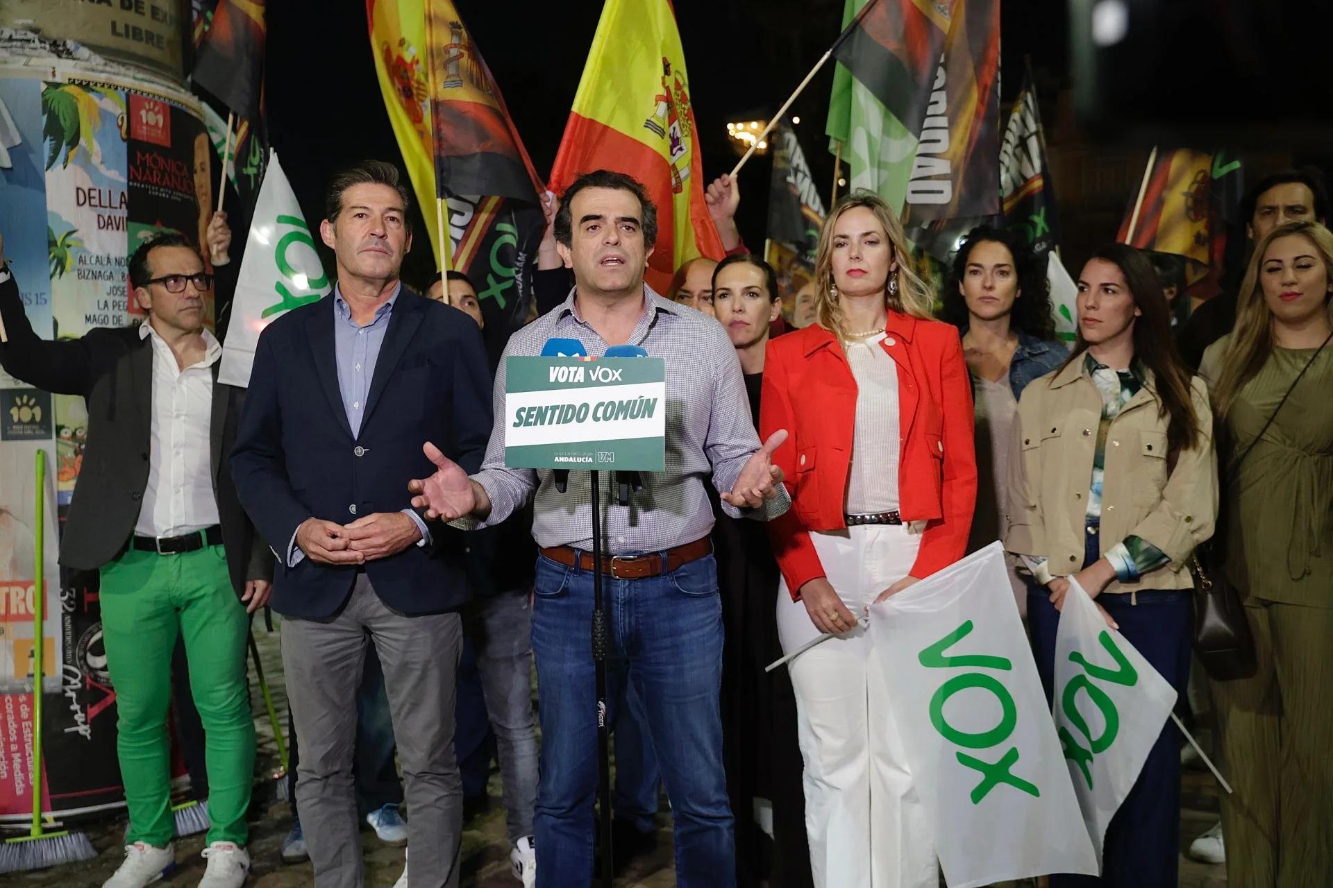 Antonio Sevilla pide un apoyo «masivo» para hacer políticas de «sentido común y prioridad nacional»