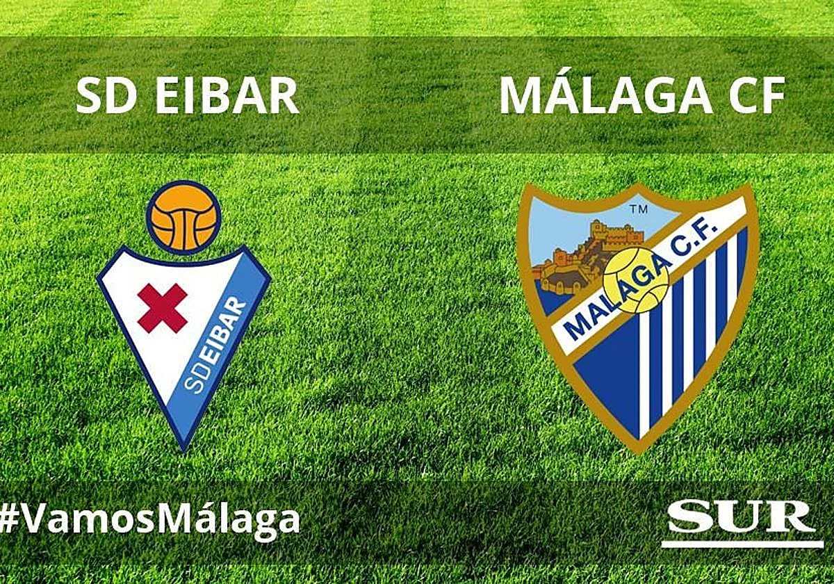 ¿Cómo crees que quedará el SD Eibar vs Málaga CF? Comparte tu resultado