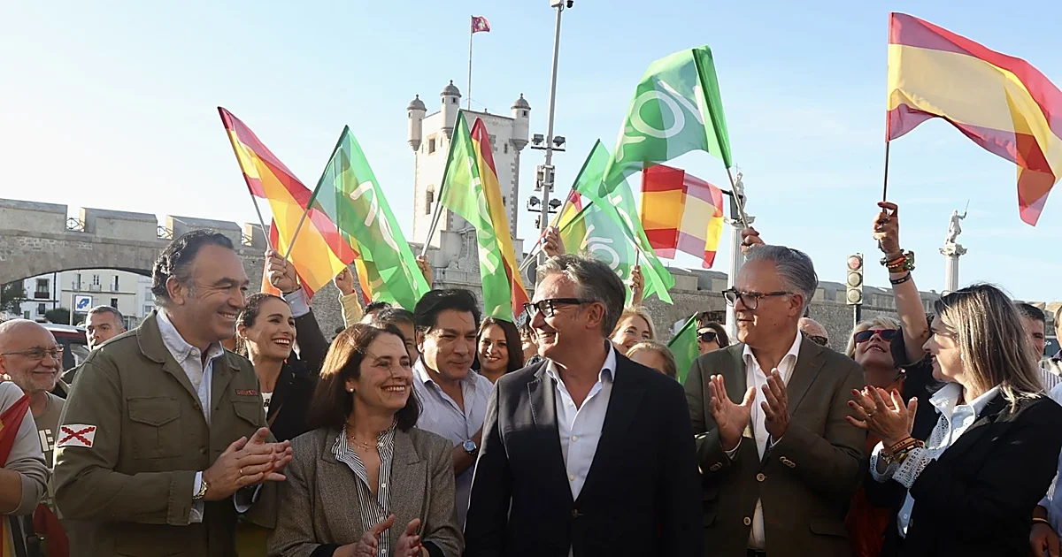 «Los andaluces primero»: la receta de Gavira para la Junta