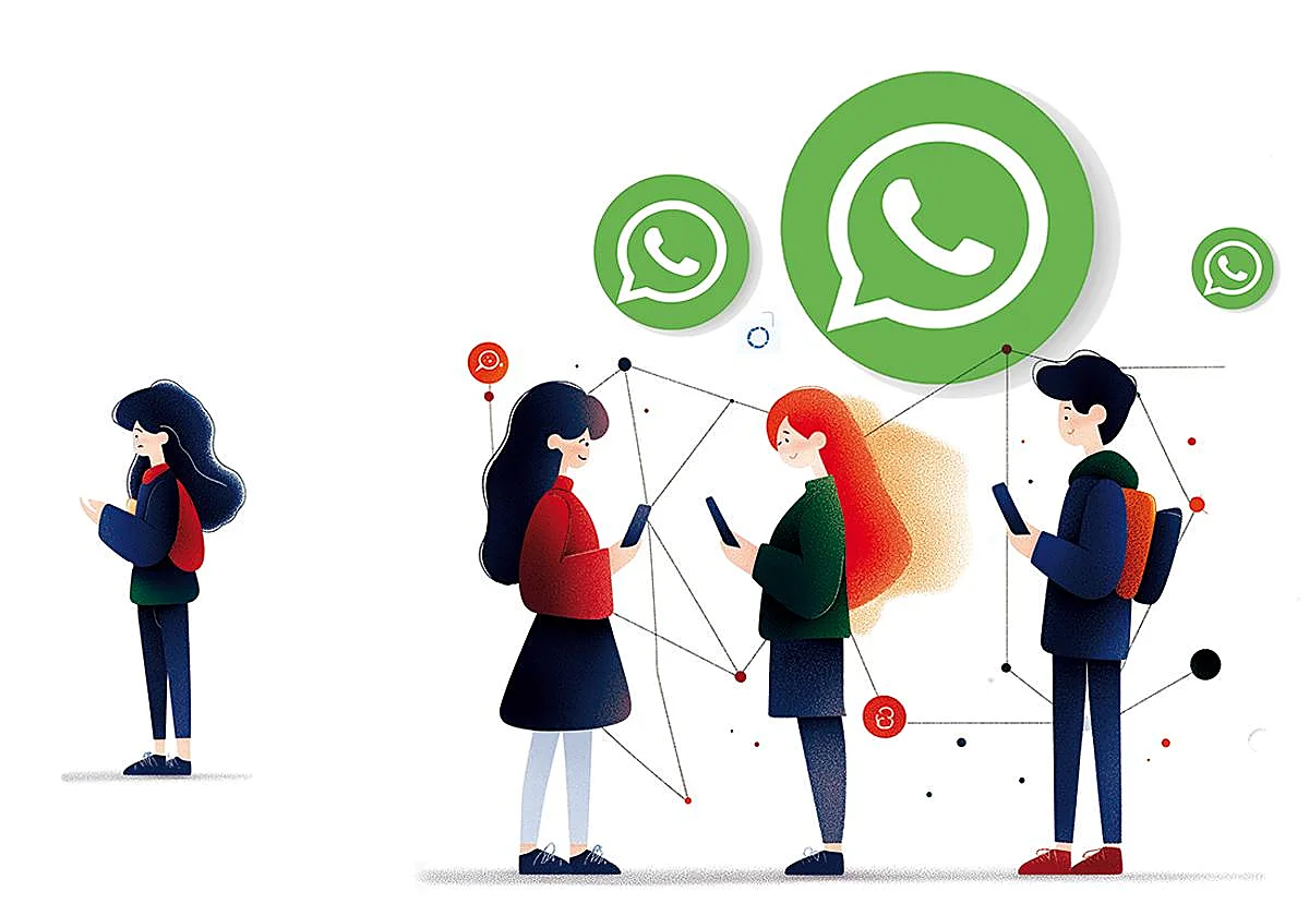 Así afecta a tus hijos no estar en los grupos de WhatsApp