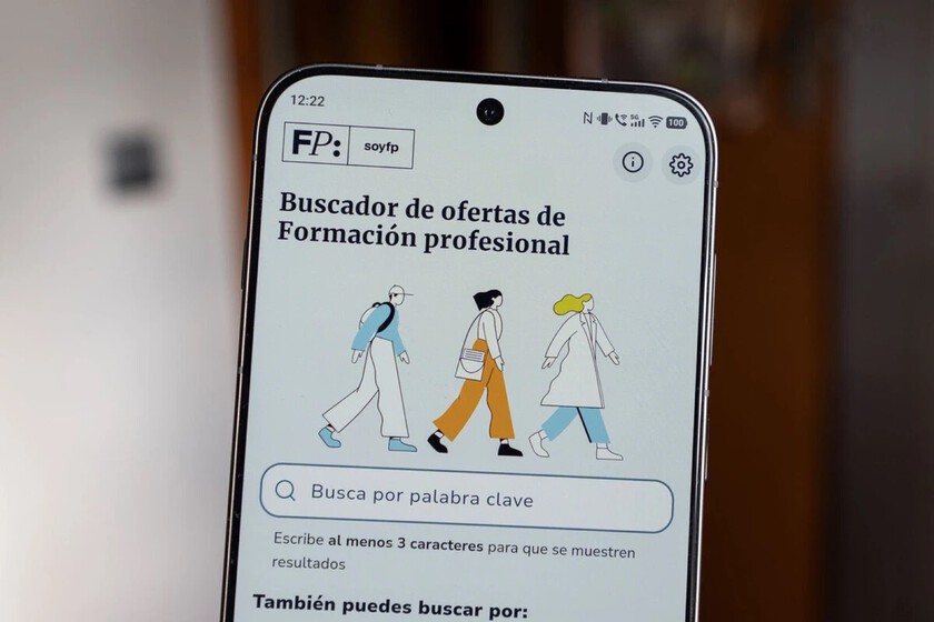 Aclararse con qué FP elegir es un caos y alguien ha querido arreglarlo con una app. Y ese alguien es... el Gobierno de España