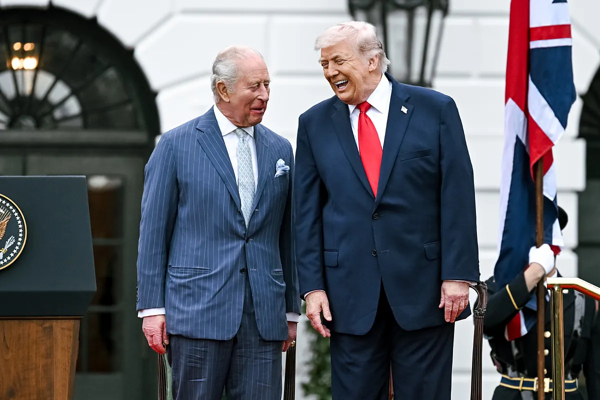 Un rey en la corte de Trump