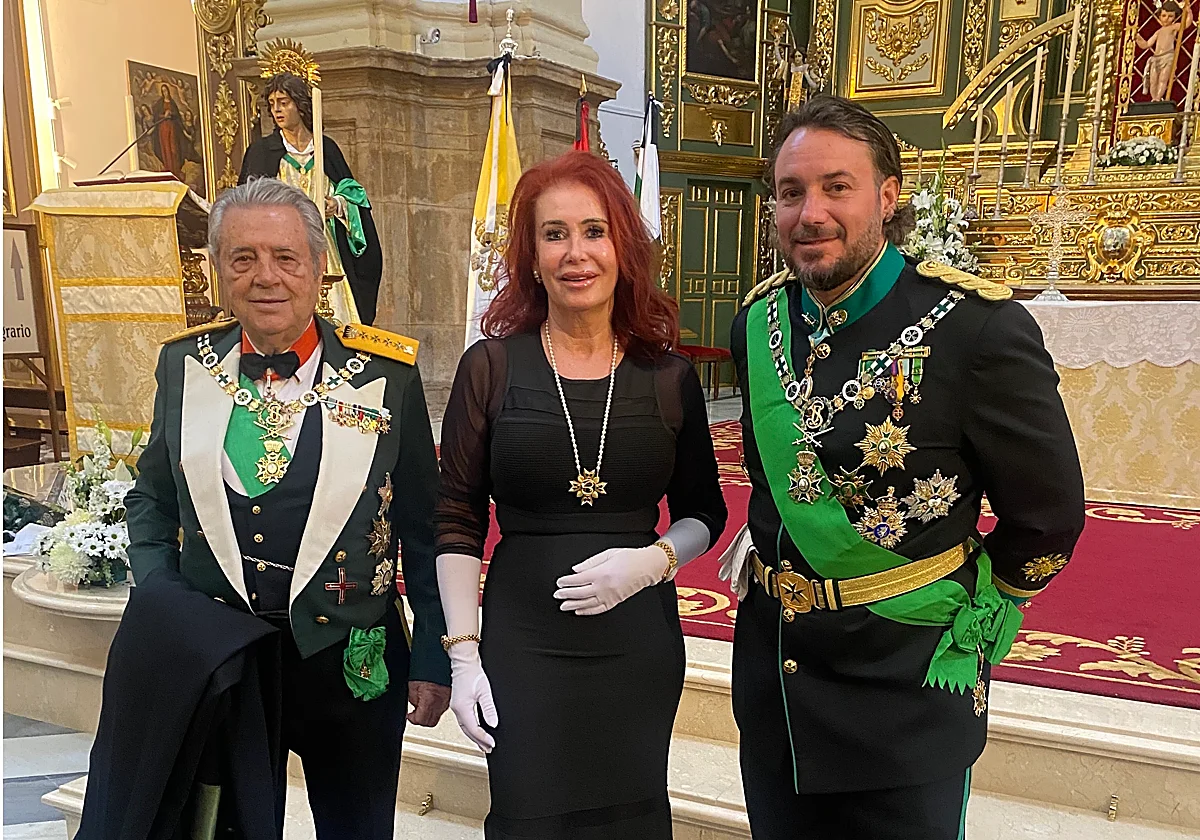 Barblin Beier ist Unternehmerin und Mitglied des alten Ordens Ordens von San Lázaro in Marbella