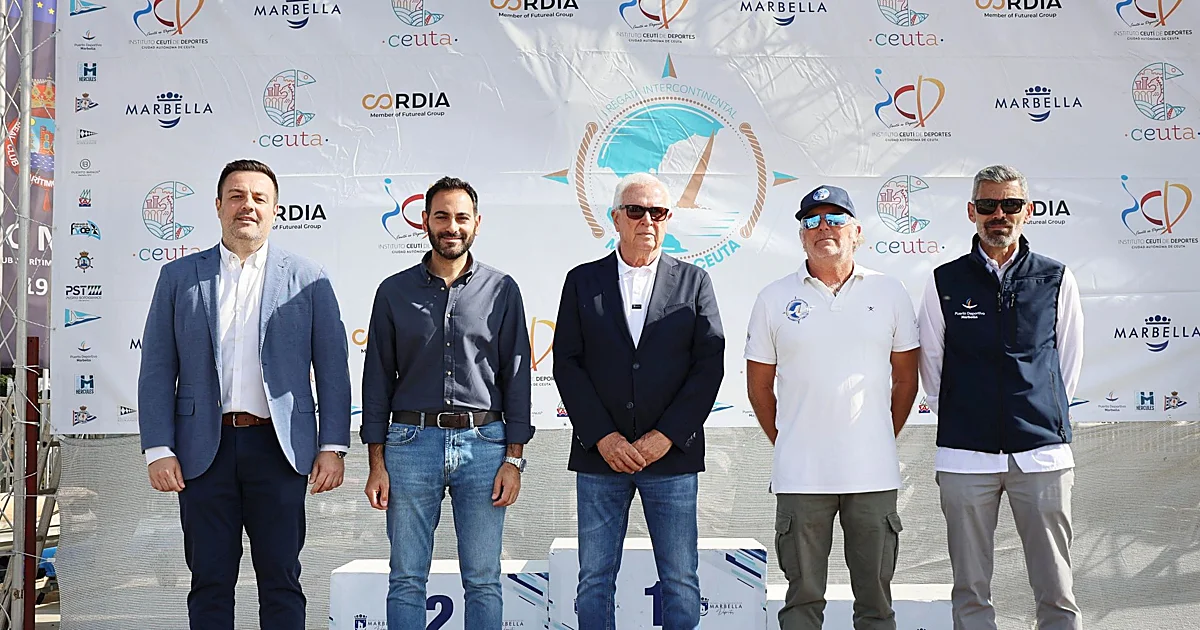 La Regata Intercontinental Marbella-Ceuta reúne a 25 embarcaciones y 150 participantes