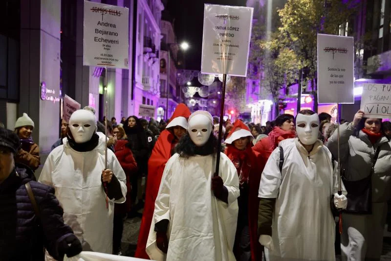 Spain leads action on violence against women despite 'macho' image