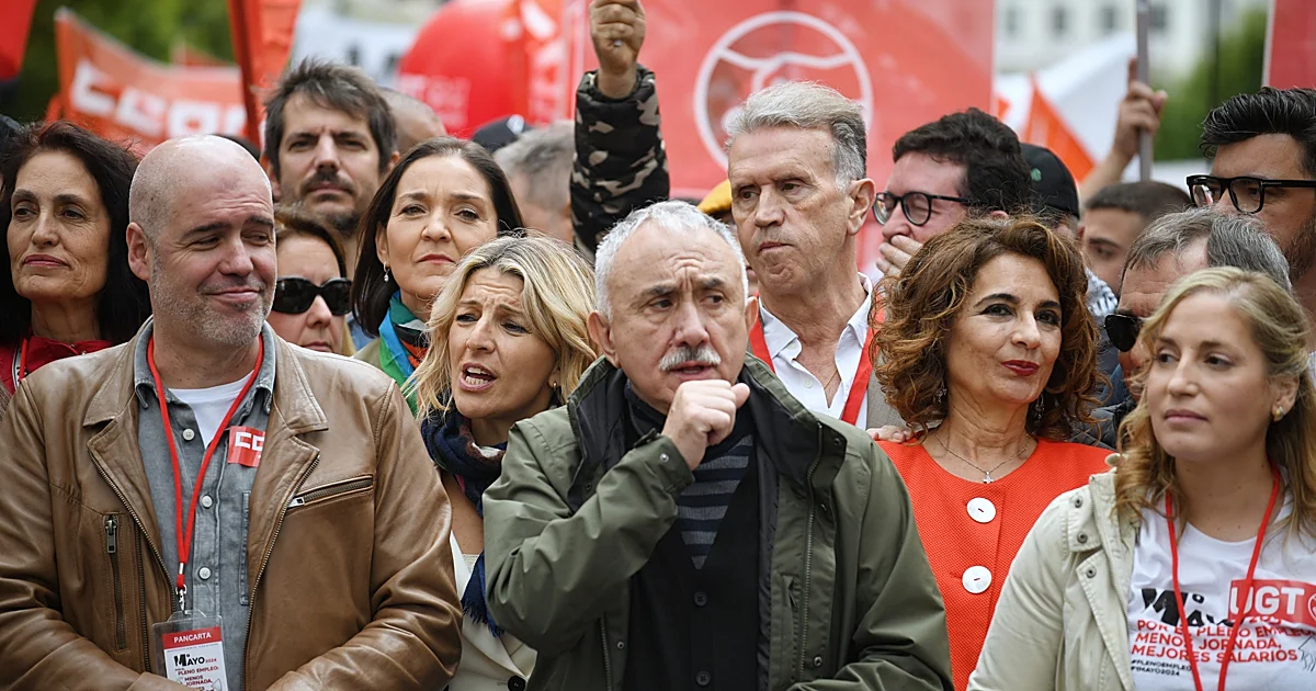 CCOO y UGT claman por la vivienda en más de un centenar de manifestaciones este 1 de mayo