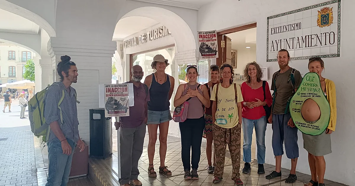 El alcalde de Nerja defiende «el interés general» ante las denuncias por las actuaciones de Larios en la vega de Maro