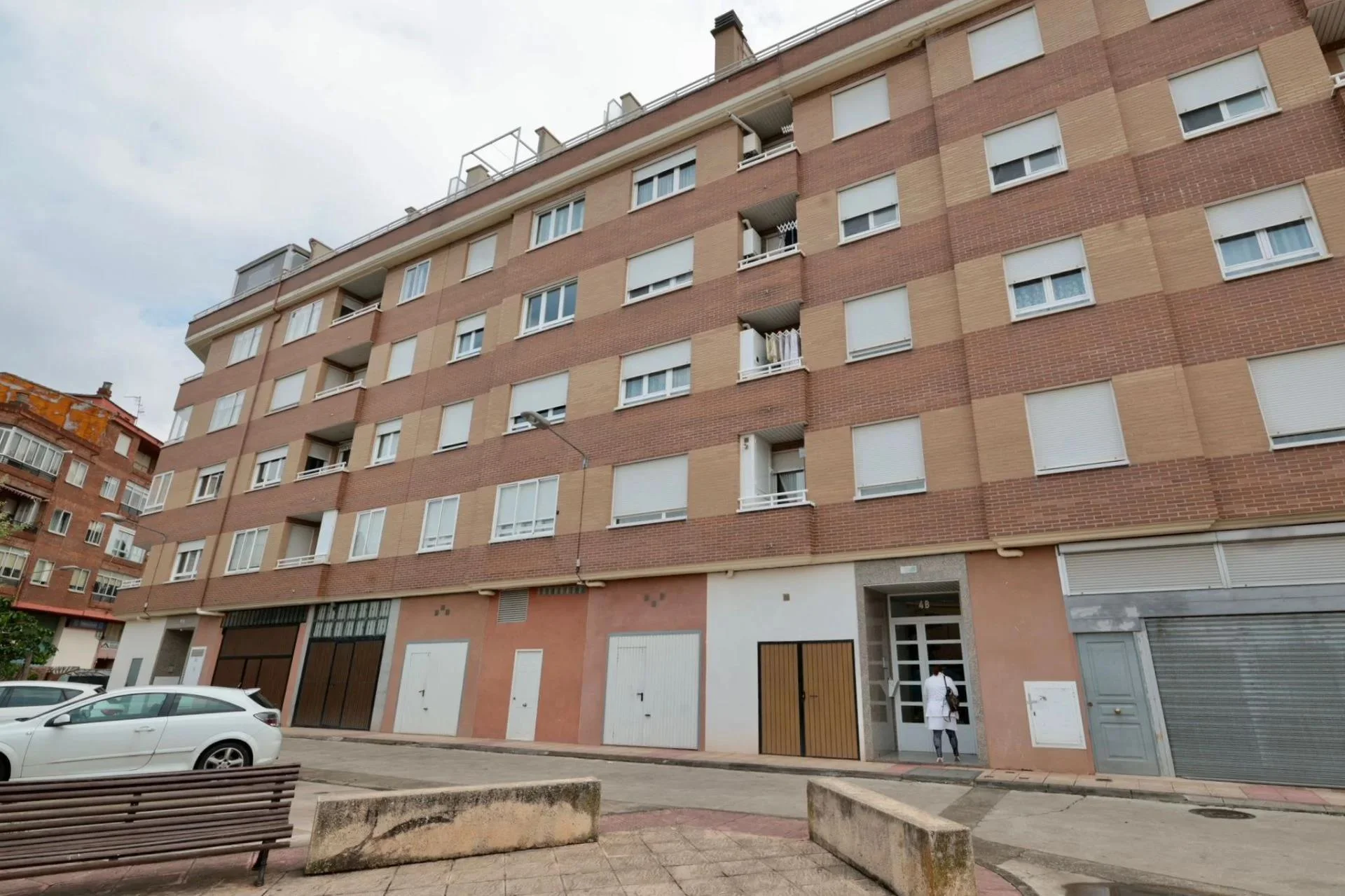 Muere un niño de 5 años cuatro días después de caer desde un quinto piso en La Rioja