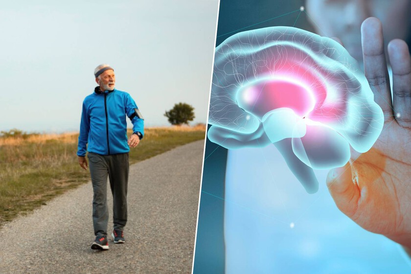 Dime a qué velocidad caminas a los 45 años y te diré cómo envejece tu cerebro: la ciencia detrás del "sexto signo vital"