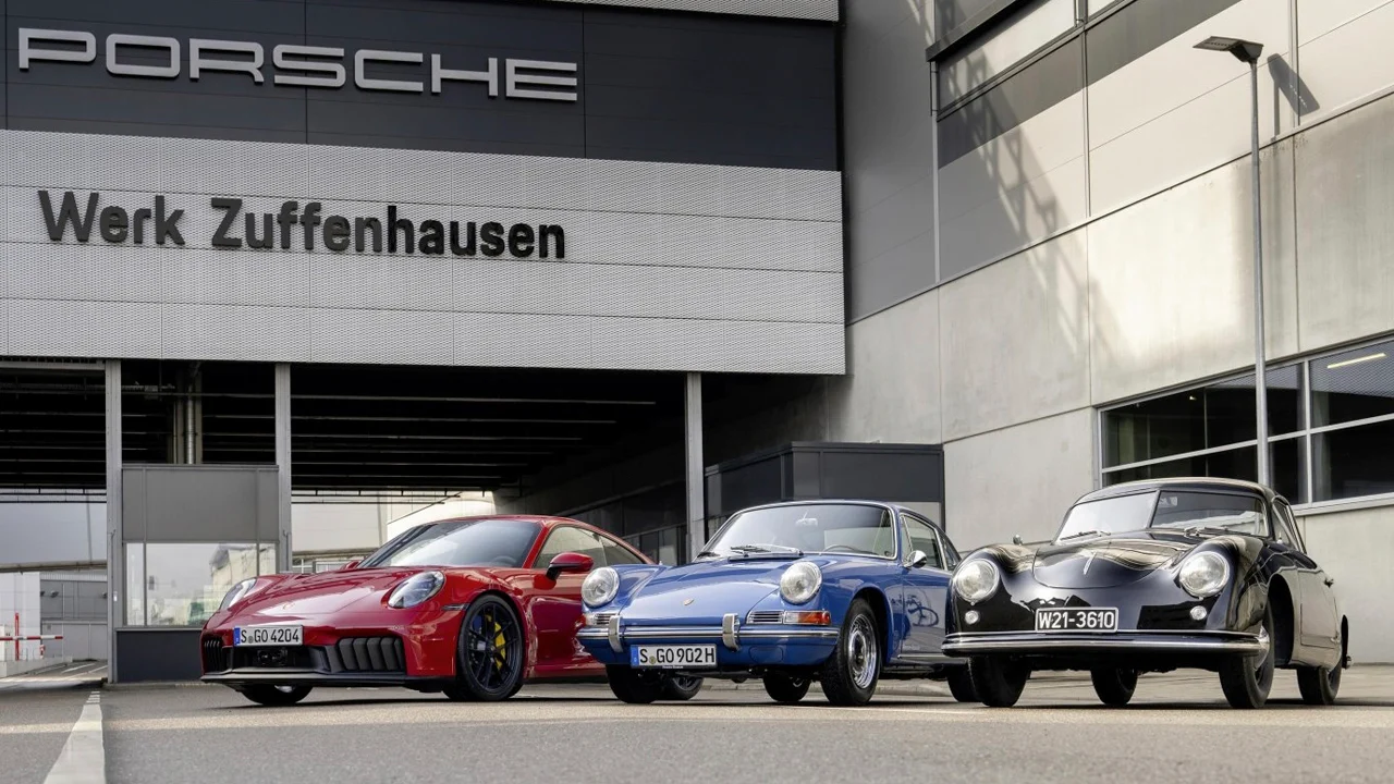 Porsche ante su mayor reto: electrificación, peso y una identidad en juego