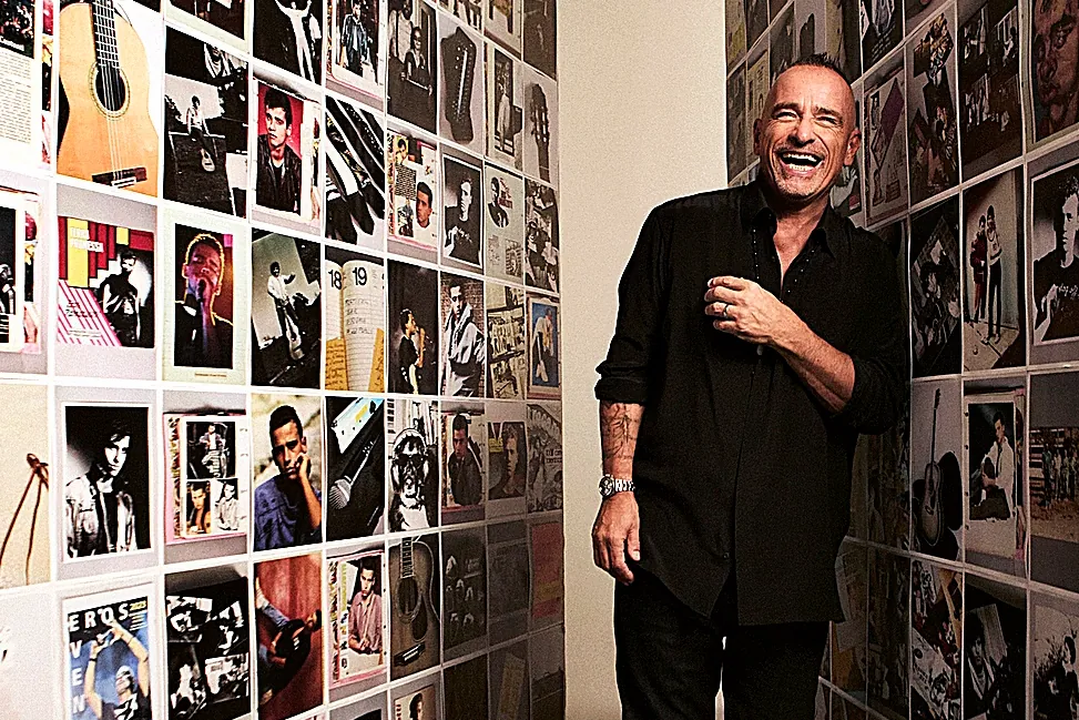 Eros Ramazzotti: "No pienso en la posteridad, sino en hacer bien las cosas hoy"