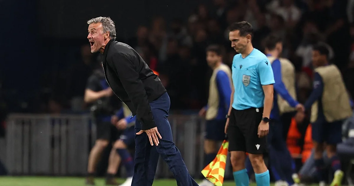 Luis Enrique no se corta con los críticos tras el 5-4: «Son opiniones de mierda»